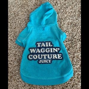 Juicy Couture Doggy Couture Sweatshirt Large